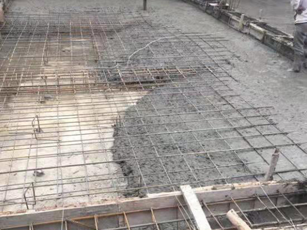 商品混凝土施工