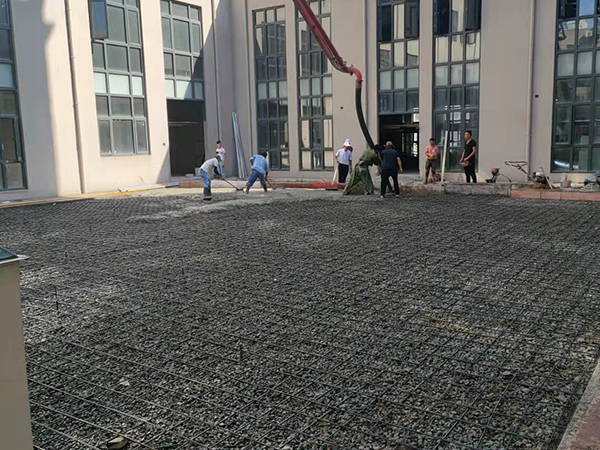 透水混凝土施工工艺和流程